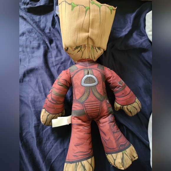Stuffed Groot - Picture 3 of 4
